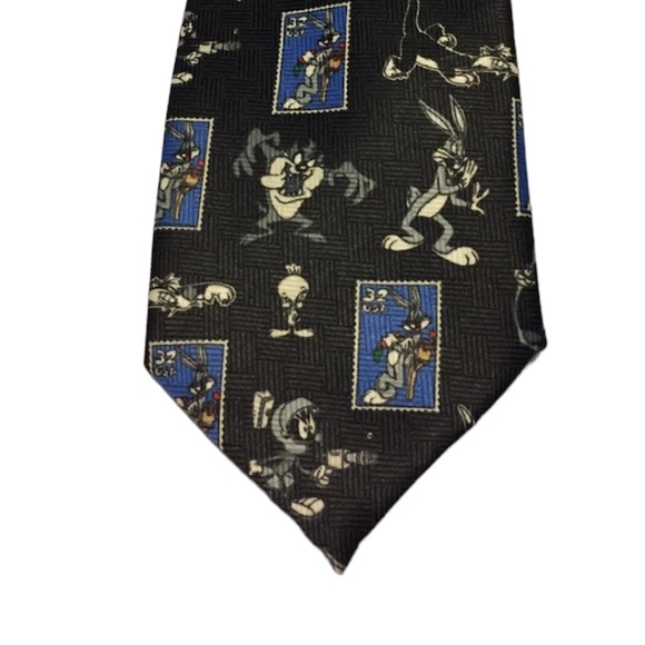Warner Bros. Other - 🔥LOONEY TUNES🔥STAMP COLLECTION MENS NECKTIE